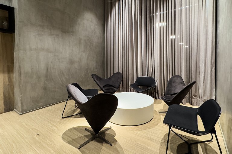 Studio Bem localizado na Republica