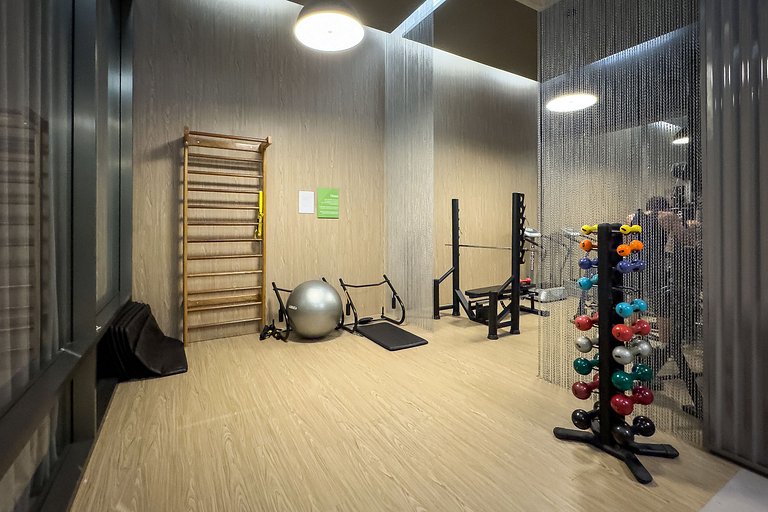 Studio Bem localizado na Republica