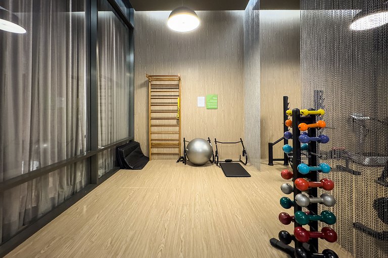 Studio Bem localizado na Republica