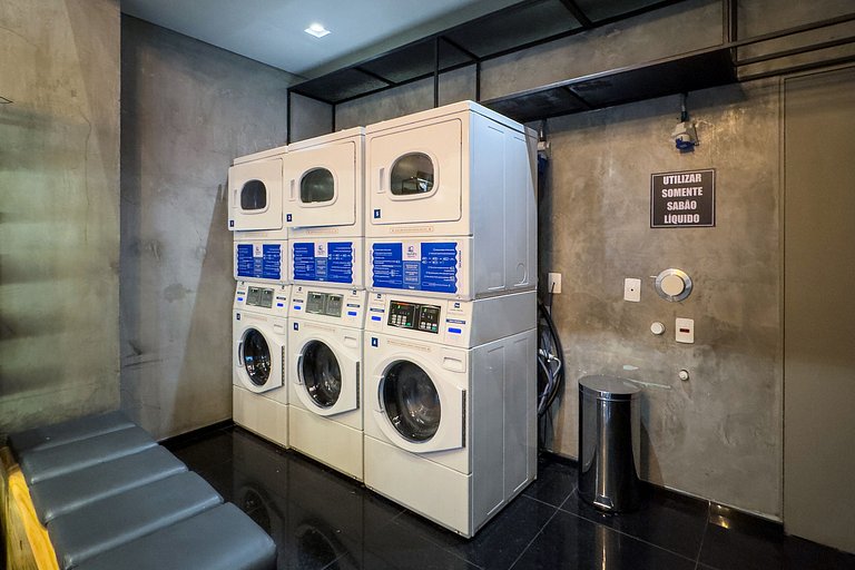 Studio Bem localizado na Republica