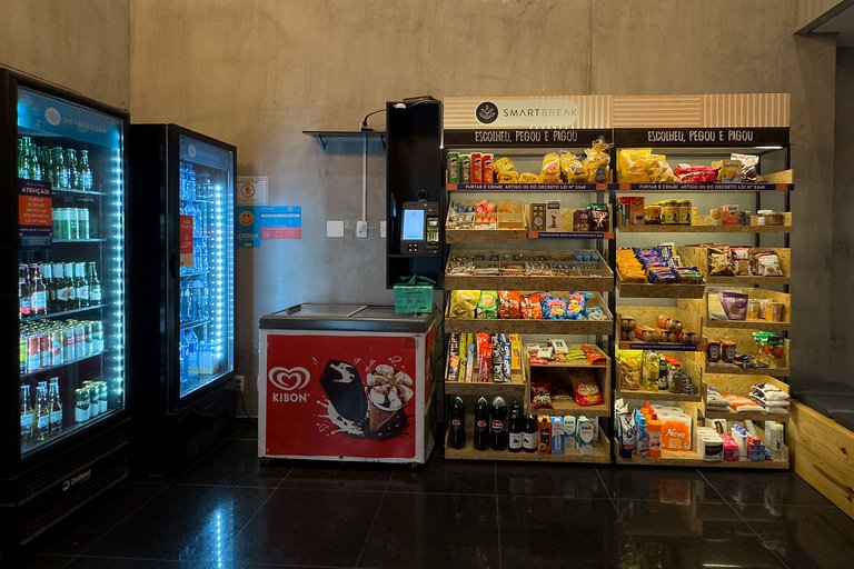 Studio Bem localizado na Republica