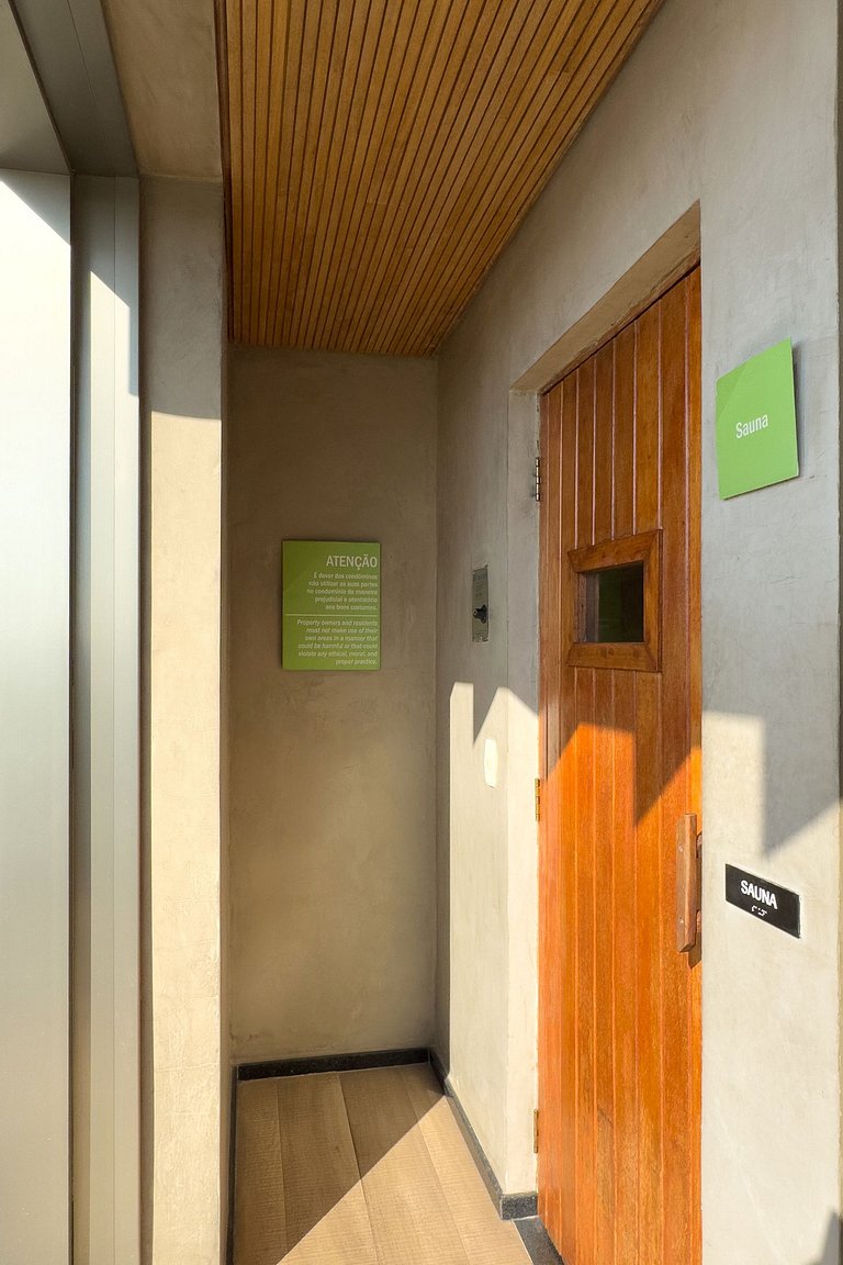 Studio Bem localizado na Republica