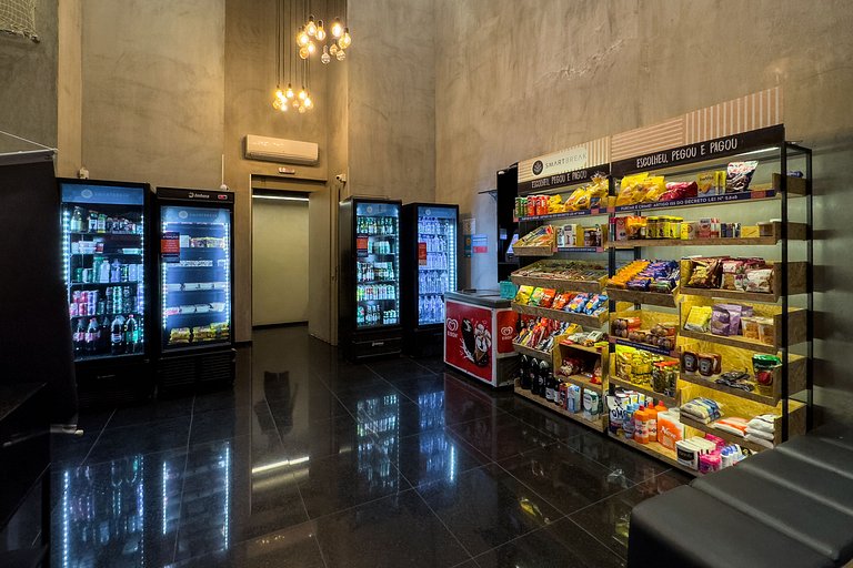 Studio Bem localizado na Republica