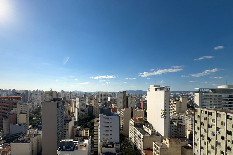 Studio Bem localizado na Republica