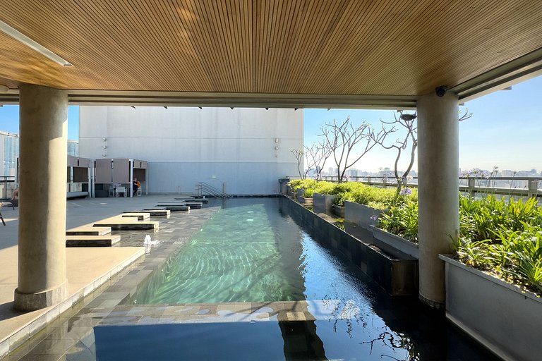 Studio Bem localizado na Republica