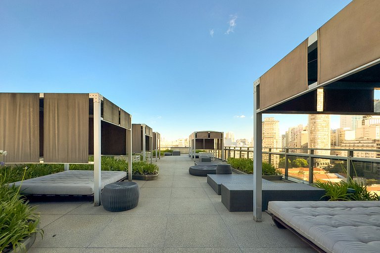 Studio Bem localizado na Republica