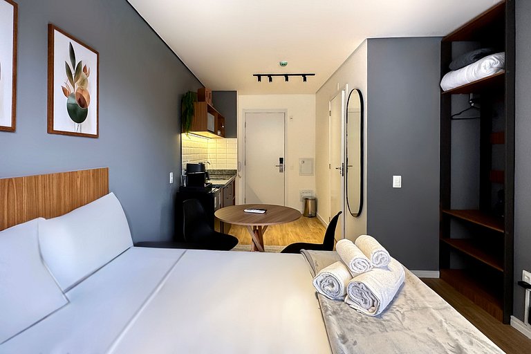 Studio confortável na Vila Mariana