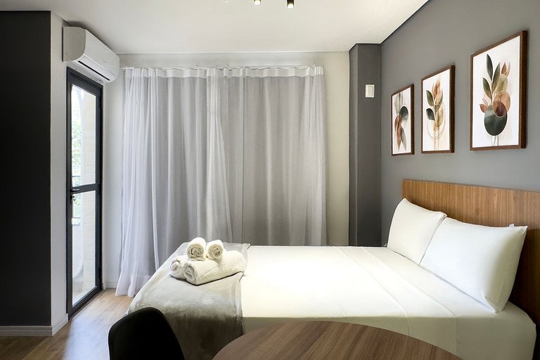 Studio confortável na Vila Mariana