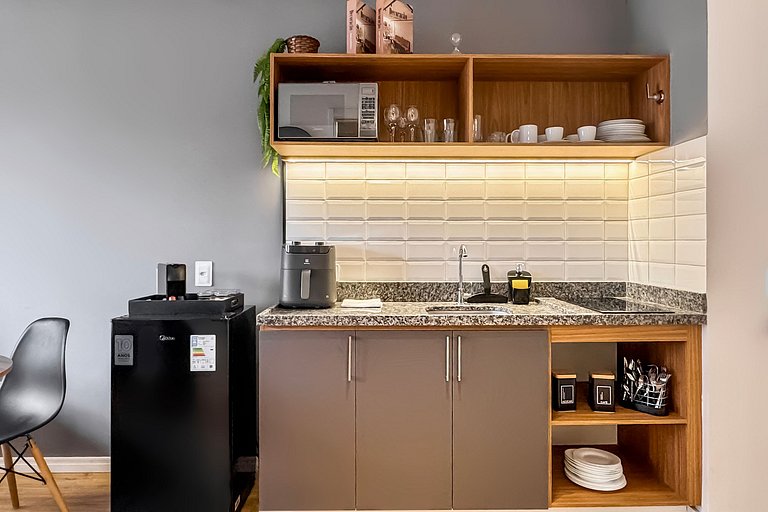 Studio confortável na Vila Mariana