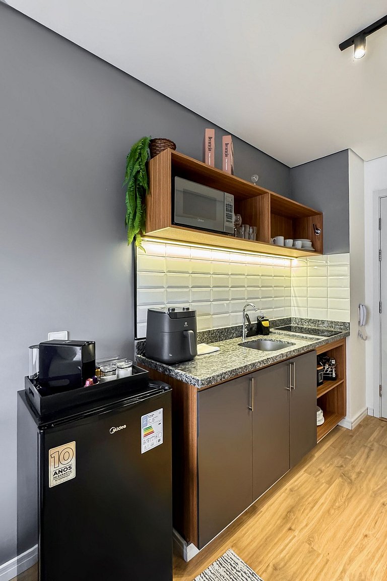 Studio confortável na Vila Mariana