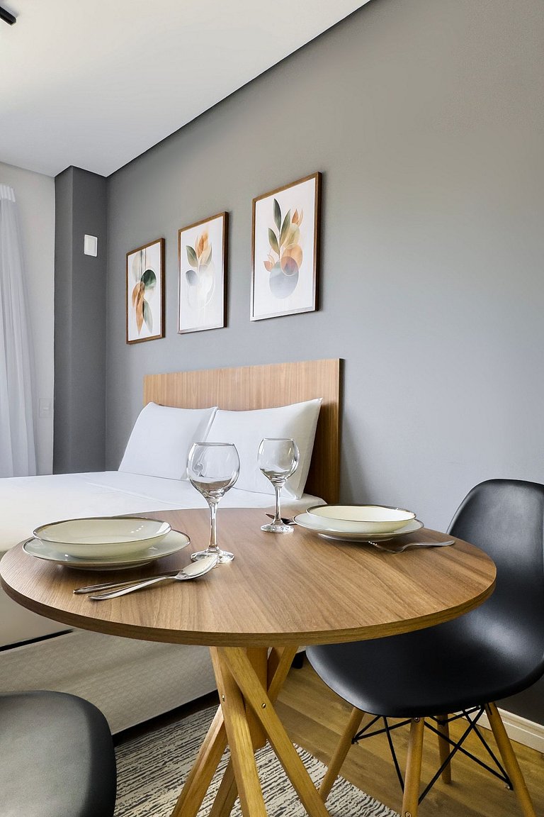 Studio confortável na Vila Mariana