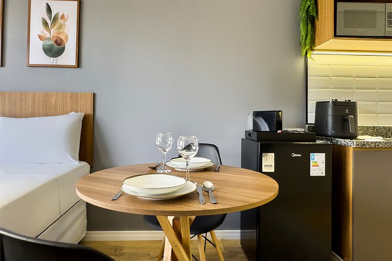 Studio confortável na Vila Mariana