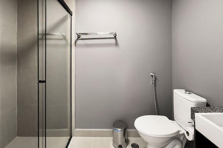 Studio confortável na Vila Mariana