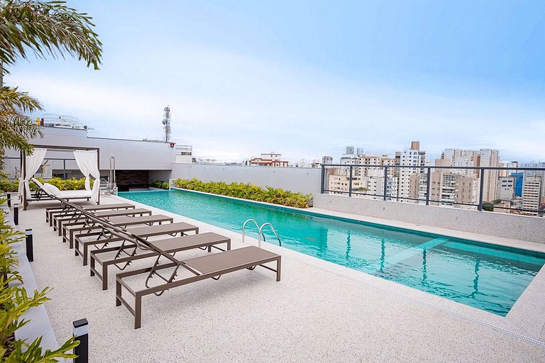 Studio confortável na Vila Mariana