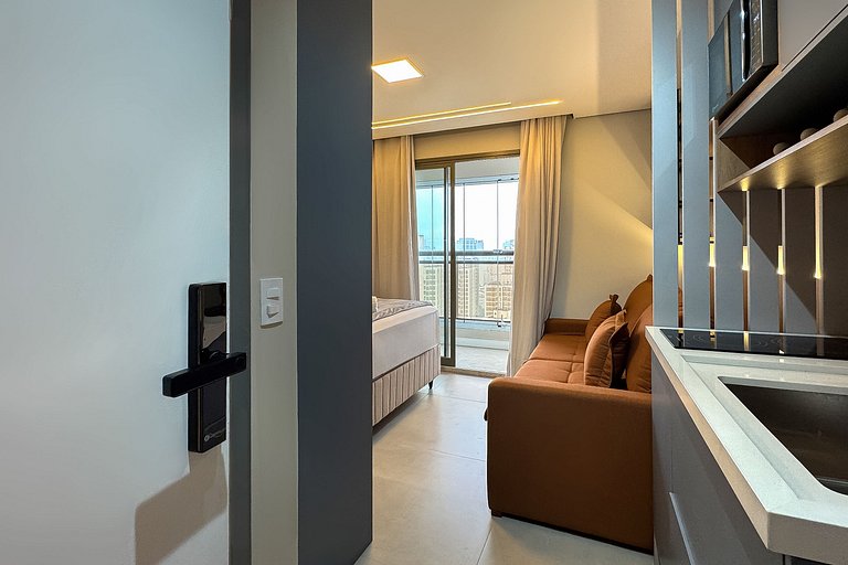 Studio Alto padrão no Paraíso