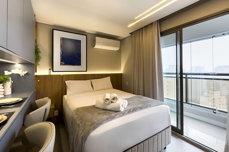 Studio Alto padrão no Paraíso