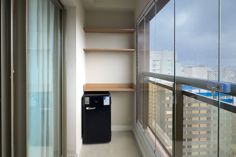 Studio Alto padrão no Paraíso