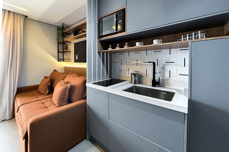 Studio Alto padrão no Paraíso