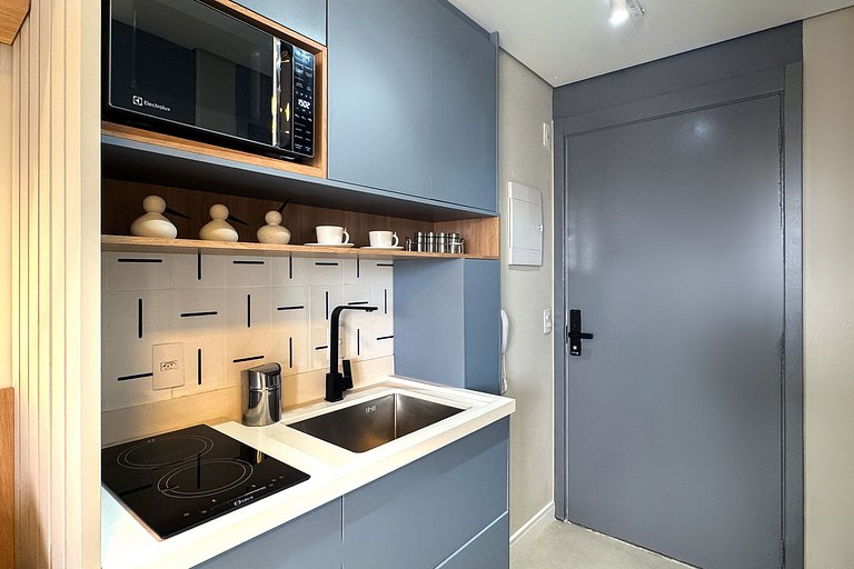 Studio Alto padrão no Paraíso