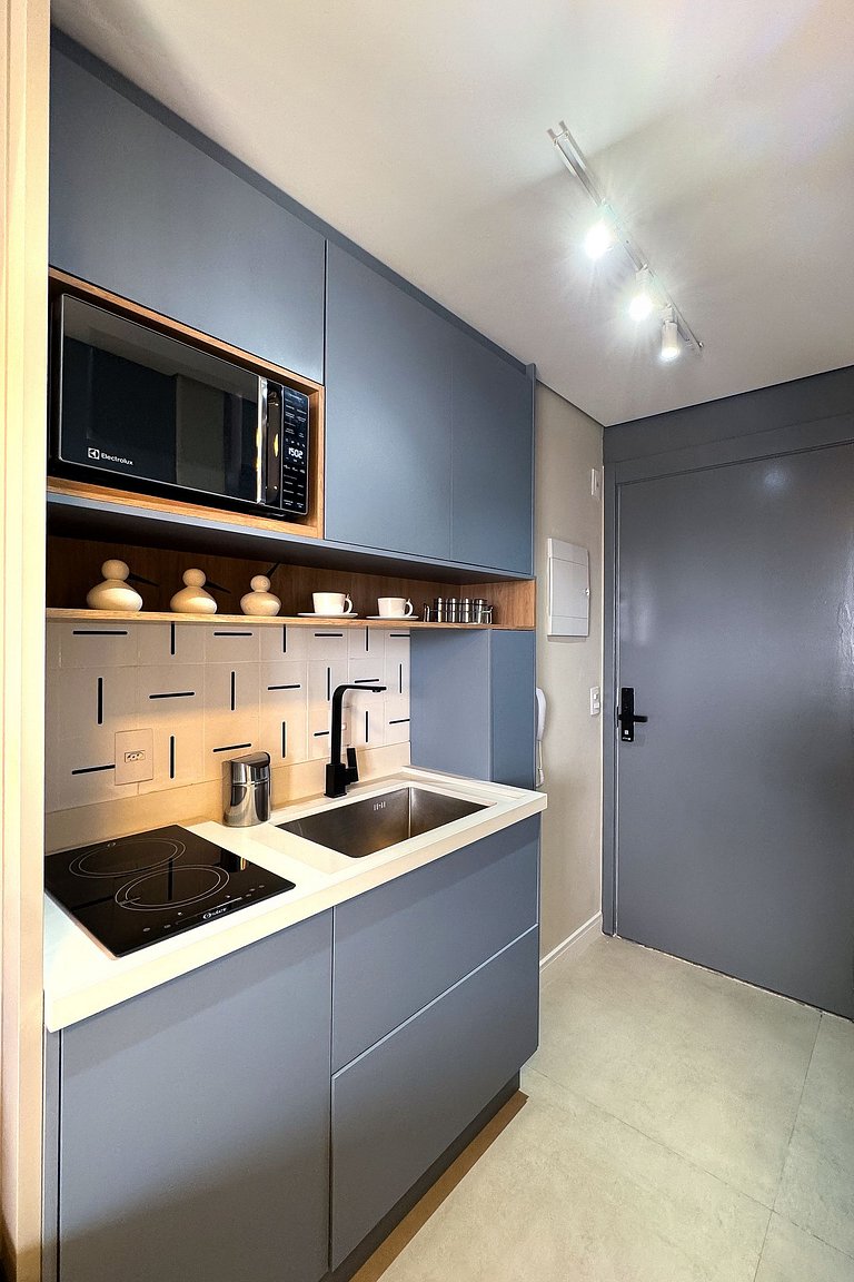 Studio Alto padrão no Paraíso