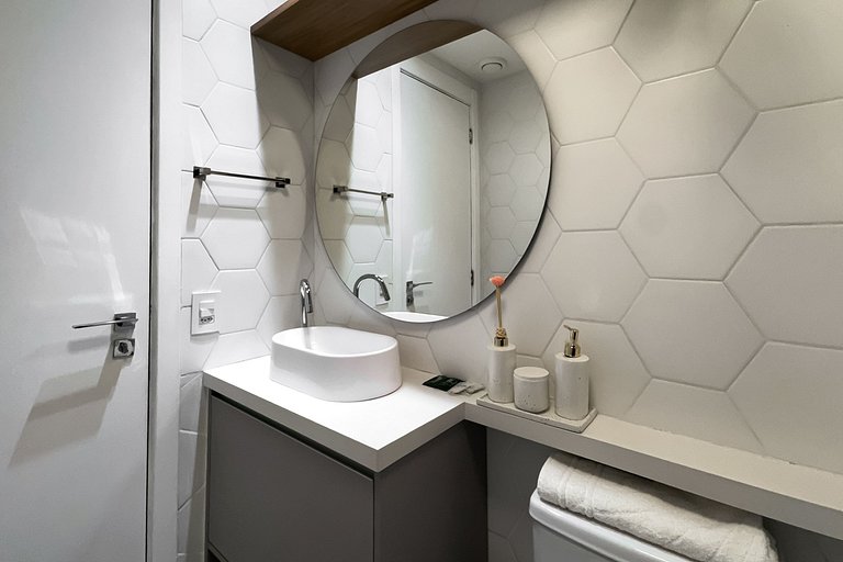 Studio Alto padrão no Paraíso