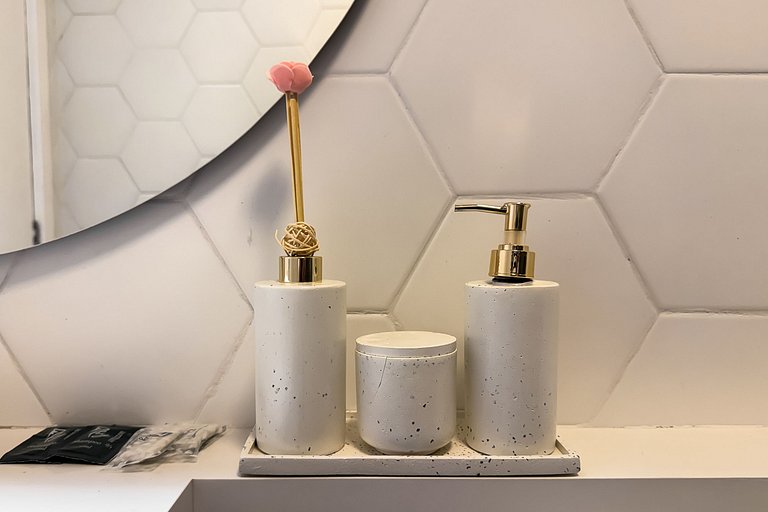 Studio Alto padrão no Paraíso