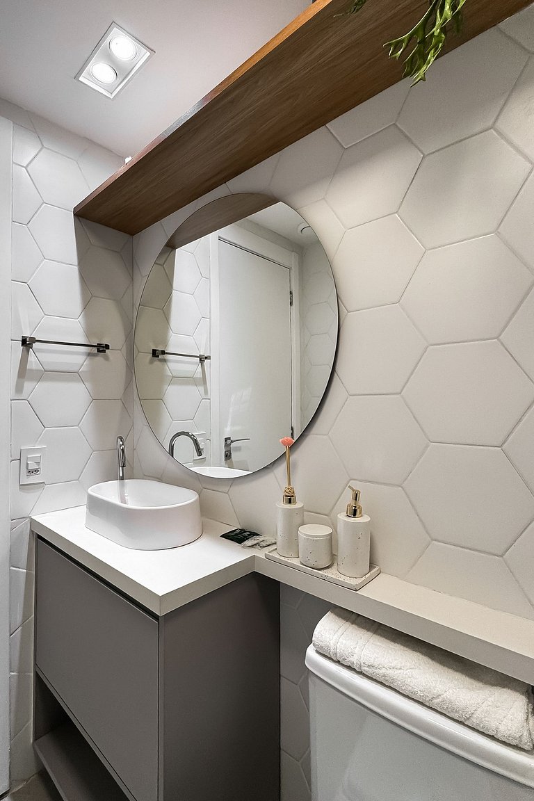 Studio Alto padrão no Paraíso