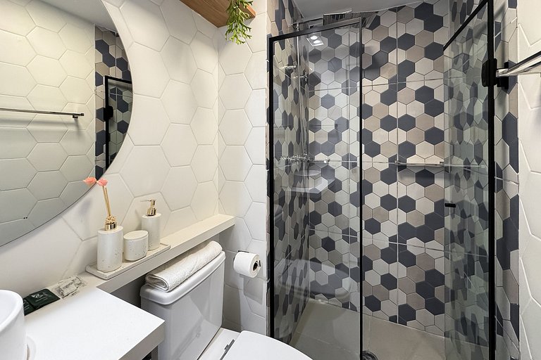 Studio Alto padrão no Paraíso