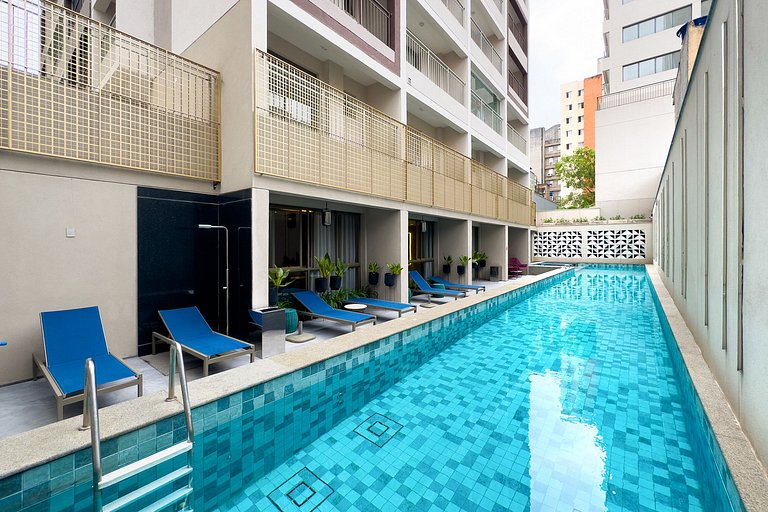 Studio Alto padrão no Paraíso