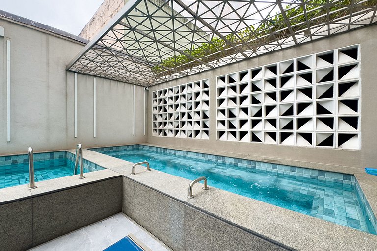 Studio Alto padrão no Paraíso