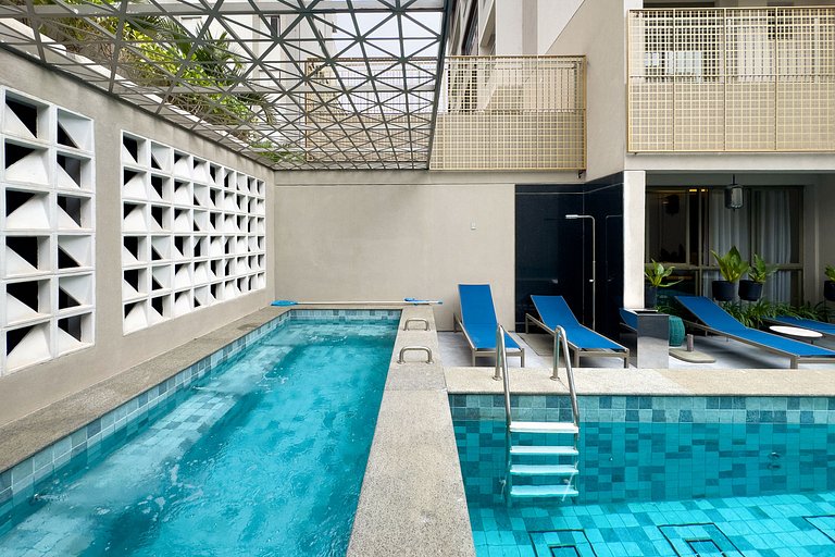 Studio Alto padrão no Paraíso