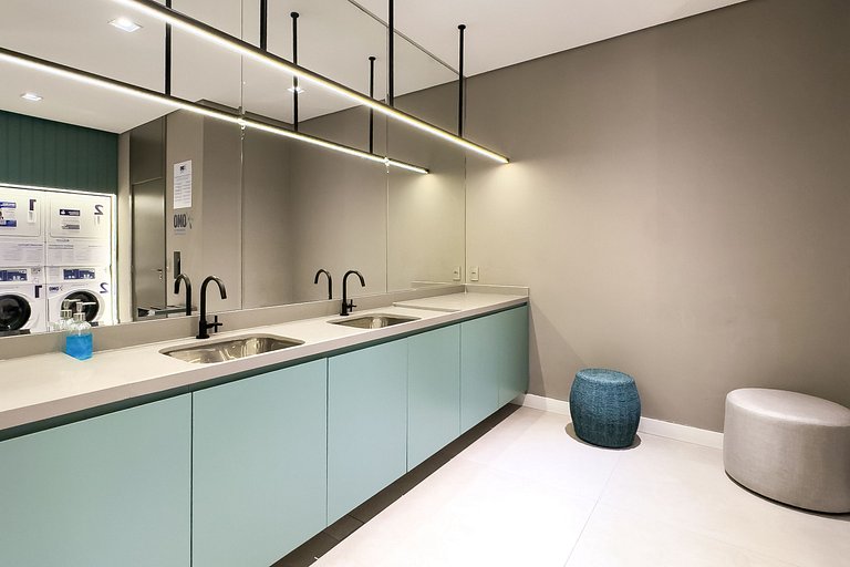 Studio Alto padrão no Paraíso