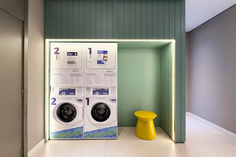 Studio Alto padrão no Paraíso