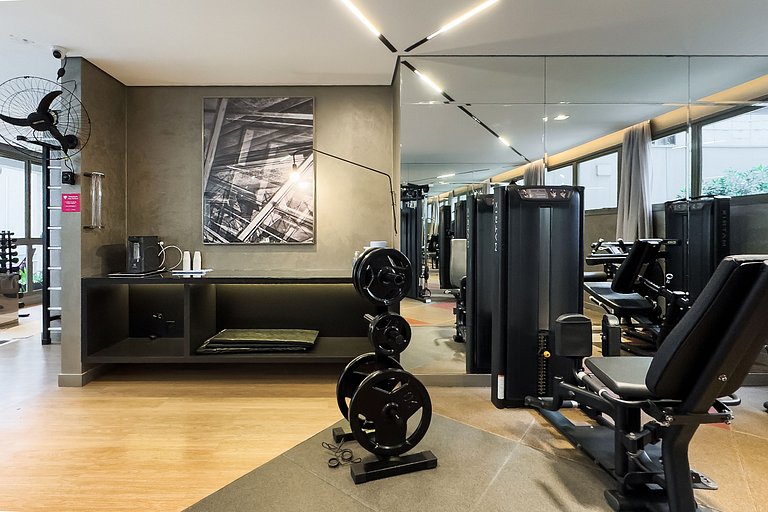 Studio Alto padrão no Paraíso