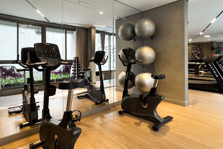 Studio Alto padrão no Paraíso