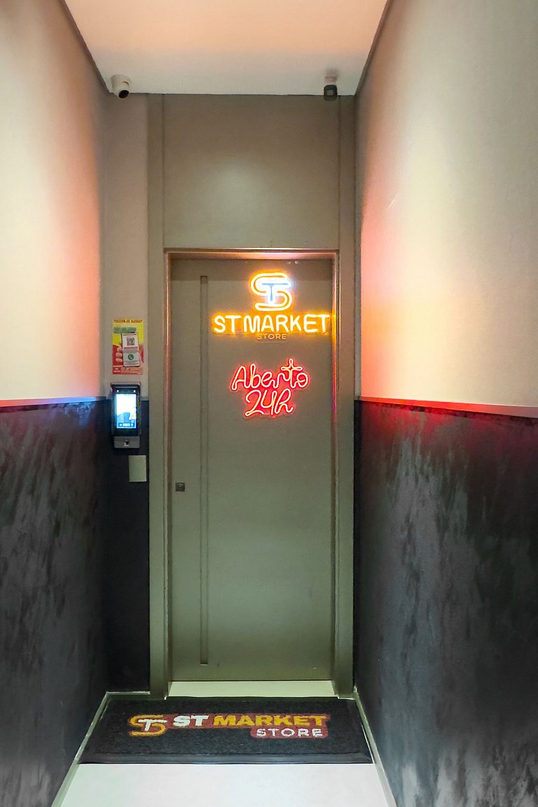 Studio Alto padrão no Paraíso