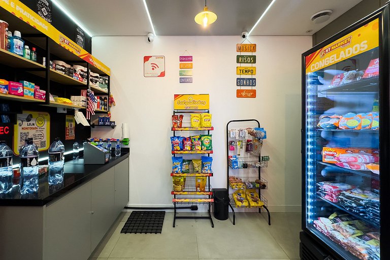 Studio Alto padrão no Paraíso