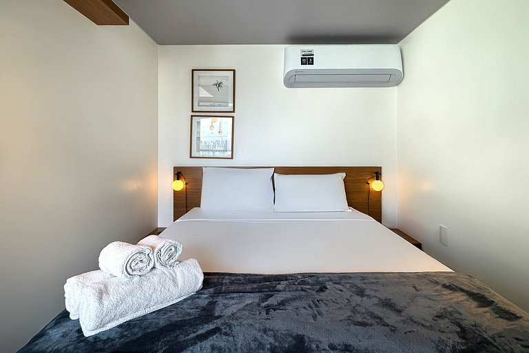 Studio Sofisticado Próximo à Av Ibirapuera