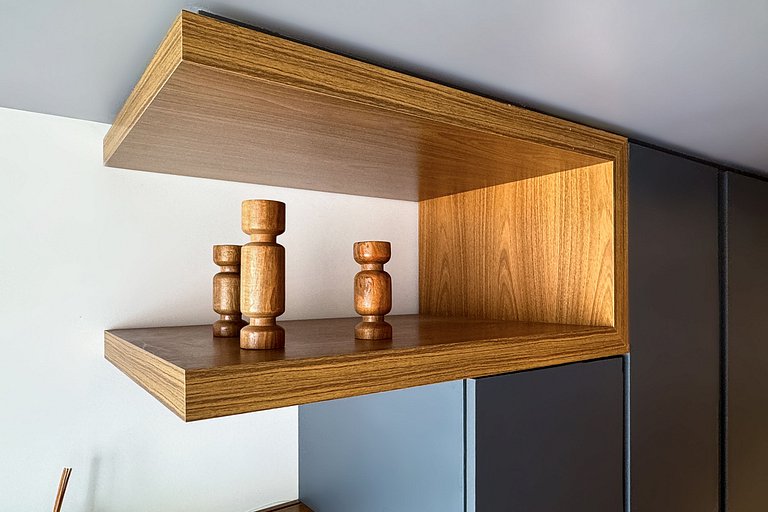 Studio Sofisticado Próximo à Av Ibirapuera