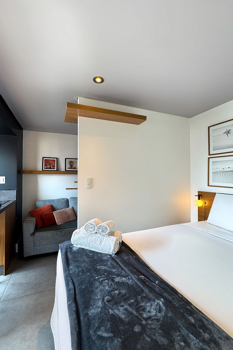 Studio Sofisticado Próximo à Av Ibirapuera