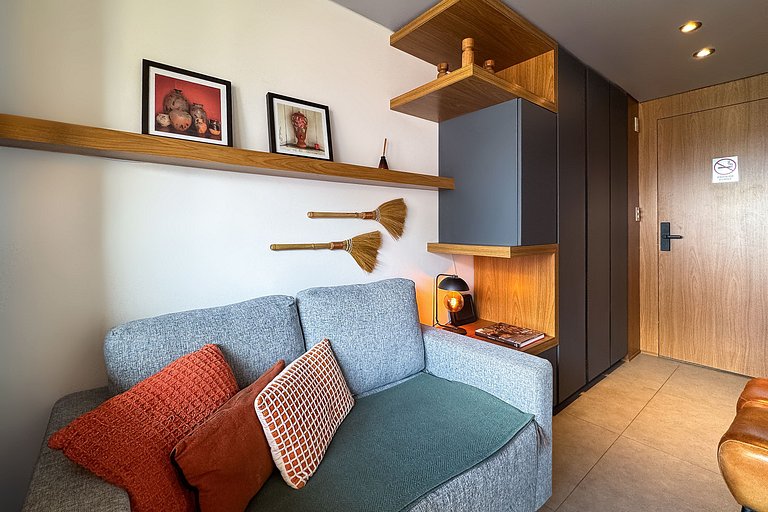 Studio Sofisticado Próximo à Av Ibirapuera