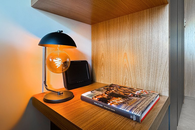 Studio Sofisticado Próximo à Av Ibirapuera