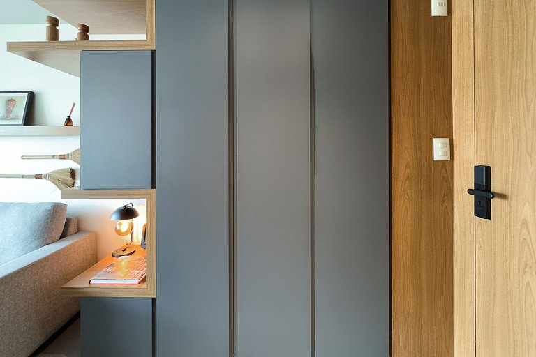 Studio Sofisticado Próximo à Av Ibirapuera