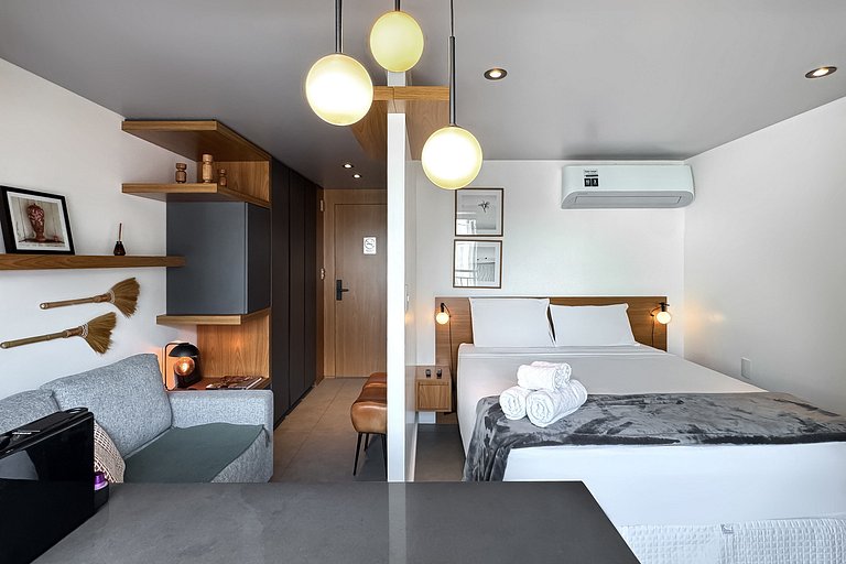 Studio Sofisticado Próximo à Av Ibirapuera