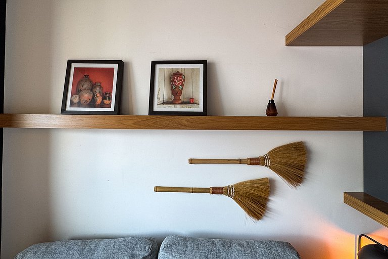 Studio Sofisticado Próximo à Av Ibirapuera