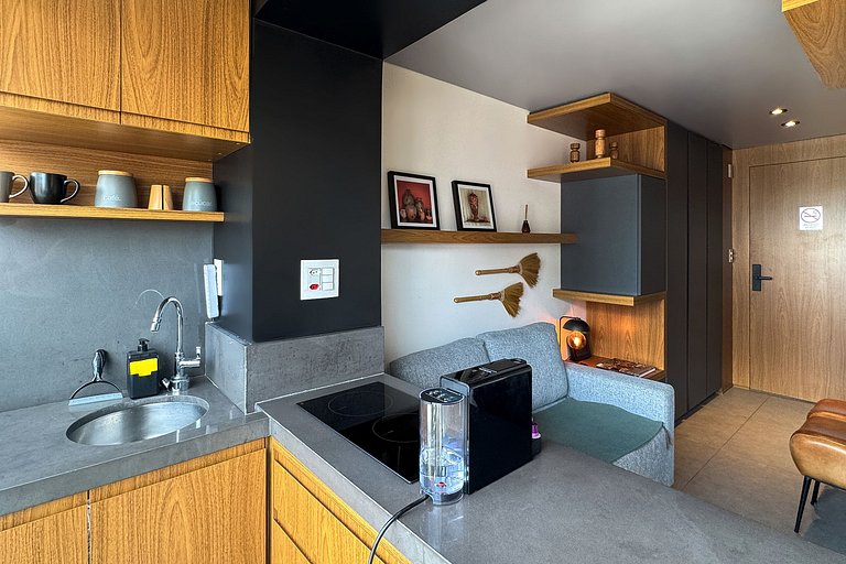 Studio Sofisticado Próximo à Av Ibirapuera