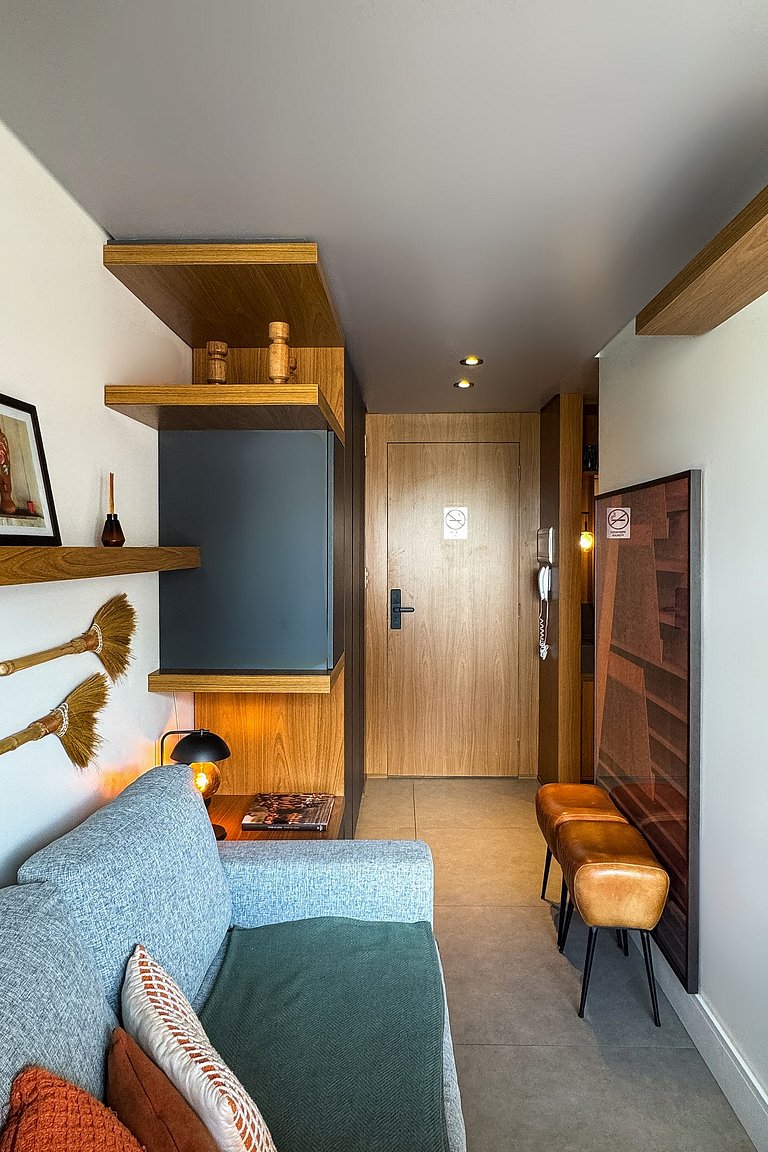 Studio Sofisticado Próximo à Av Ibirapuera