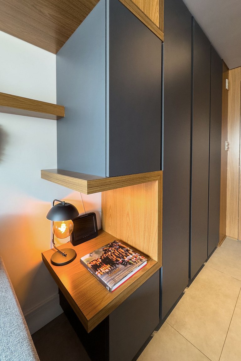 Studio Sofisticado Próximo à Av Ibirapuera