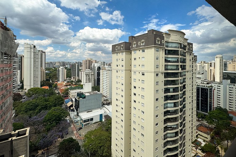 Studio Sofisticado Próximo à Av Ibirapuera