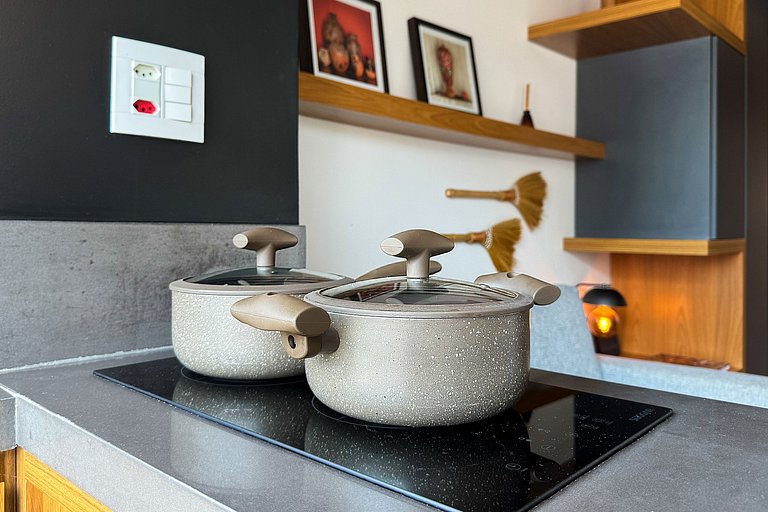 Studio Sofisticado Próximo à Av Ibirapuera